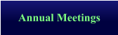 Annual Meetings